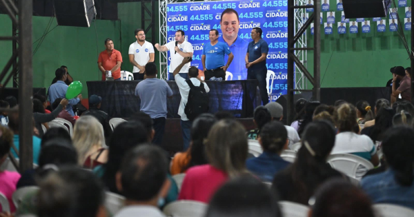 Roberto Cidade Apresenta Propostas Aos Moradores De Tabatinga