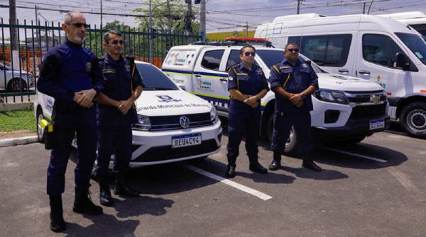 Prefeitura Coloca Efetivo Completo Da Guarda Municipal Para Garantir A