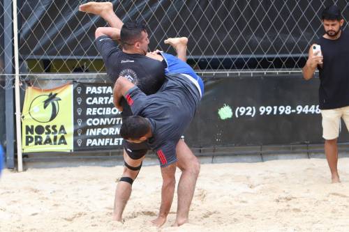 Tasso Alves Mira Conquista Do Campeonato Brasileiro De Luta De Praia