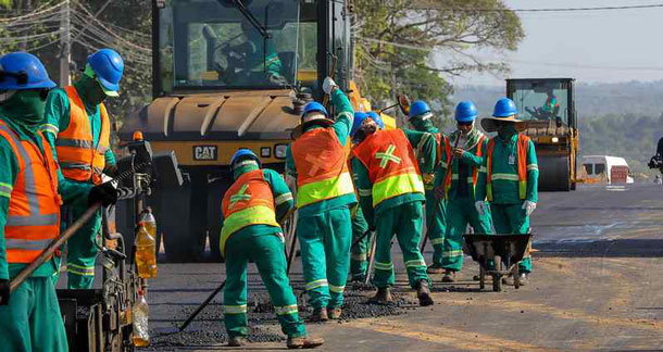 Wilson Lima Vistoria Reta Final Dos Trabalhos No Complexo Vi Rio Anel Sul