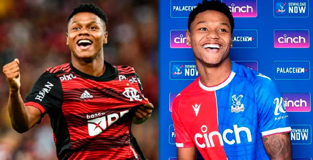 Flamengo Oficializa Venda De Matheus Fran A Para O Crystal Palace