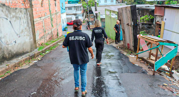 Polícia resgata idosa que vivia em condições de abandono na zona sul de