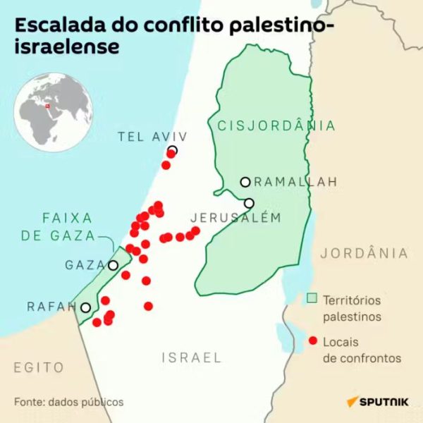 Faixa De Gaza A Terra Sagrada Que Provoca Tantos Conflitos Por