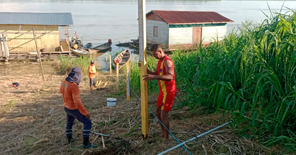 Defesa Civil Instala Nova Esta O De Monitoramento De N Vel Dos Rios Em