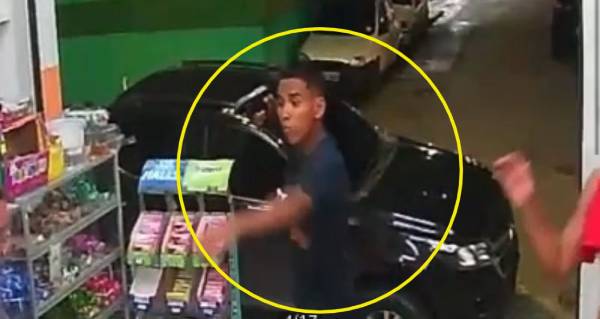 Bandido realiza assalto em mercadinho no Novo Aleixo VEJA VÍDEO