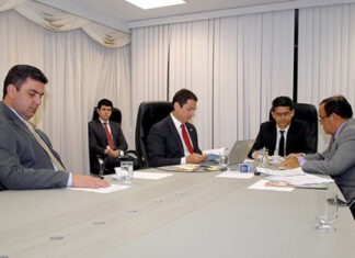 CCJR, da Aleam reunida/Foto: Divulgação