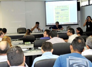 Conepa reunida na ALEAM discute a programação de defeso