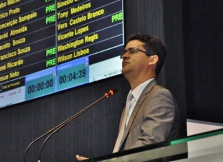 David Alemida destaca ações do goveerno no interior/Foto: Dheizo Lemos