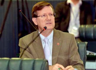 Deputado José Ricardo preocupado com a situação em Humaitá/Foto: Elisa Maia