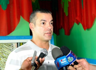 Josué Neto visita obras em Nova olinda e Borba/Foto: Edmar Perrone