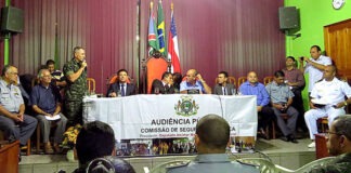 Audiência Pública na Câmara Municipal de Humaitá