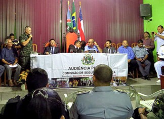 Audiência Pública na Câmara Municipal de Humaitá