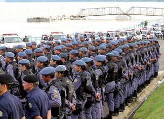 Ronda no Bairro, em Humaitá/Foto: Divulgação