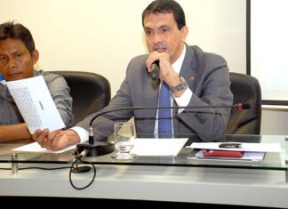 Deputado Sidney Leite(PROS)/Foto: Rubilar Santos