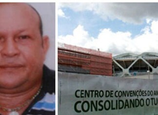 José Antonio, encarregado de obras infarta e é a segunda morte de hoje na Arena/Foto: Rômulo de Souza