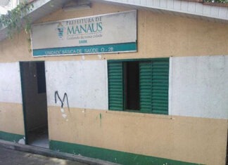 Casinh de Saúde, em São Jorge, abriga marginais/Foto: Em tempo, com colaboracão do leitor