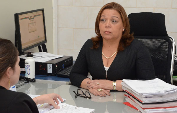 Circde Maria Granda, secretária-executiva da SSP