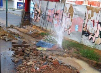 Cano vazndo na Djalma Batistaoto: Em tempo, com a colaboração do leitor