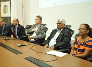 Representantes do Conselho no encontro sobre nova tarifa de energia/Foto: Divulgação