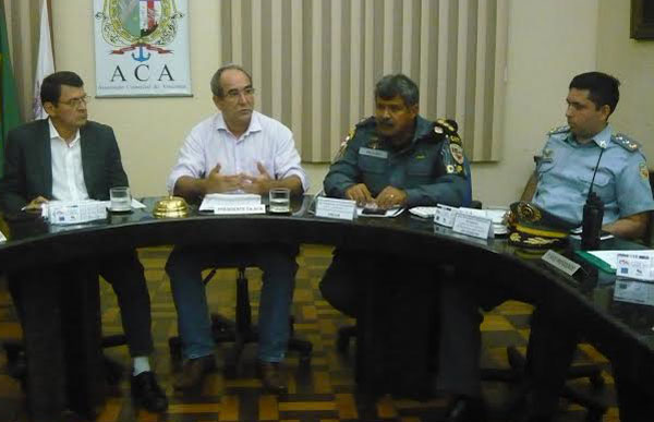 cidade-natal-centro-05-12-13.jpg-xc Reunião discute sobre sistema de segurança no centro comercial/Foto: Divulgação