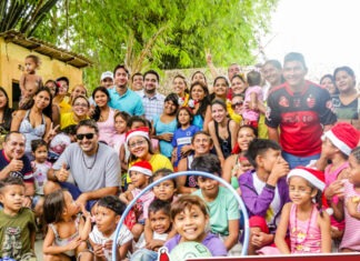 Comunidade saterê-mawe/Foto: Divulgação