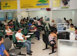 Atendimento do Sine/Am