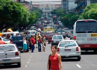 Alteração no trânsito, no centro de Manaus