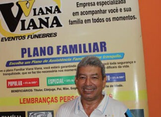 Funerária Vianna homenageia coveiros/Foto: Zeferino Neto