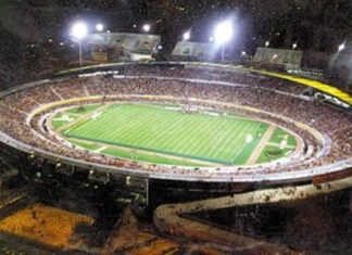 Aqui, o começo do novo estádio/Foto: Arquivo(PO)