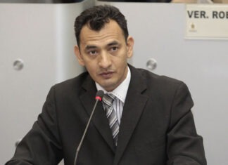 Vereador Professor Bibiano(PT)