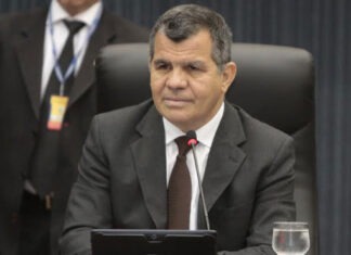 Vereador Bosco Saraiva, presidente da CMM/Foto: Tiago Correa