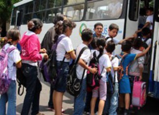 Alunos de escola no Dom Pedro ganham transporte gratis