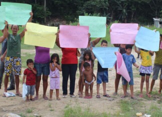 Moradores lutam por sua área/Foto: Divulgação