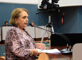 Vereadora Therezinha Ruiz(DEM)