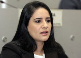 Vereadora Vilma Queiroz(PROS)/Foto: Tiago Correa