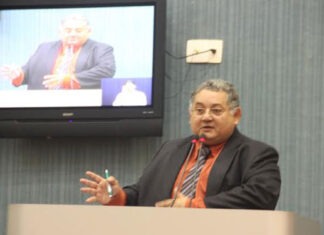 Vereador José (PT), representa contra Manaus Ambiental
