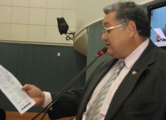 Vereador Waldemir José (PT)/Foto: Tiago Correa