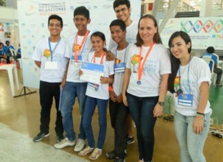 Estudantes selecionados no PCE/Am-Foto: Divulgação