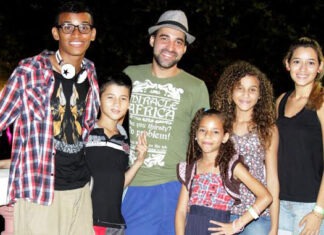No Glorioso, a alegria de viver Bonates/Foto: Divulgação