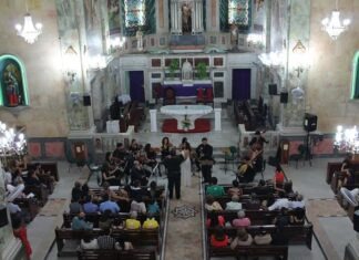 Pequestra Barroca na Igreja São Sebastião/Foto: Divulgação