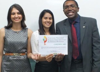 Acadêmicos da ESBAM vencem concurso nacional, em Brasília