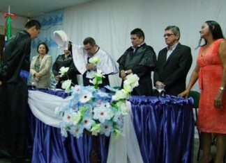 Formatura da UEA, em Maués/Foto: Bryan Levy