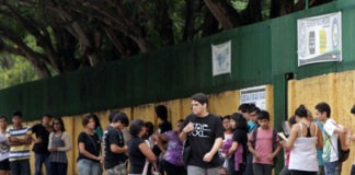 6% dos candidatos ao PSC não compareceram/Foto: Ione Moreno