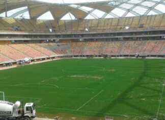 Arena da Amazônia Vivaldo Lima