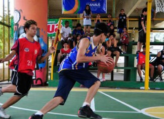 Basquete de Rua tem última etapa, em Manaus/Foto: Antonio Lima