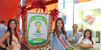 No sorteio da Copa, mundo conhecerá a sede Manaus/Foto: Victor Israel