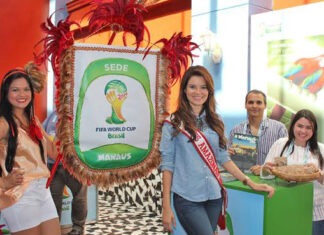 No sorteio da Copa, mundo conhecerá a sede Manaus/Foto: Victor Israel