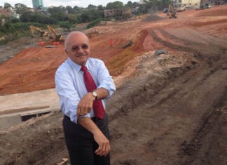 Vice-governador José Melo(PROS), arregarça as mangas