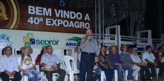 Melo recebe investidores na Expoagro/Foto: Valdo Leão