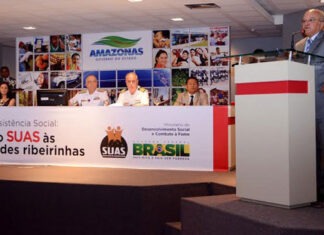 Melo destaca compromisso do goveno com ações sociais/Foto: Valdo Leão